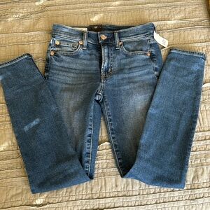 Gap true skinny mid rise jeans NWT